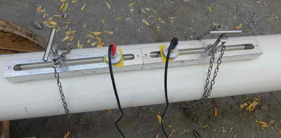 MEDIDOR DE CAUDAL ULTRASONIDO